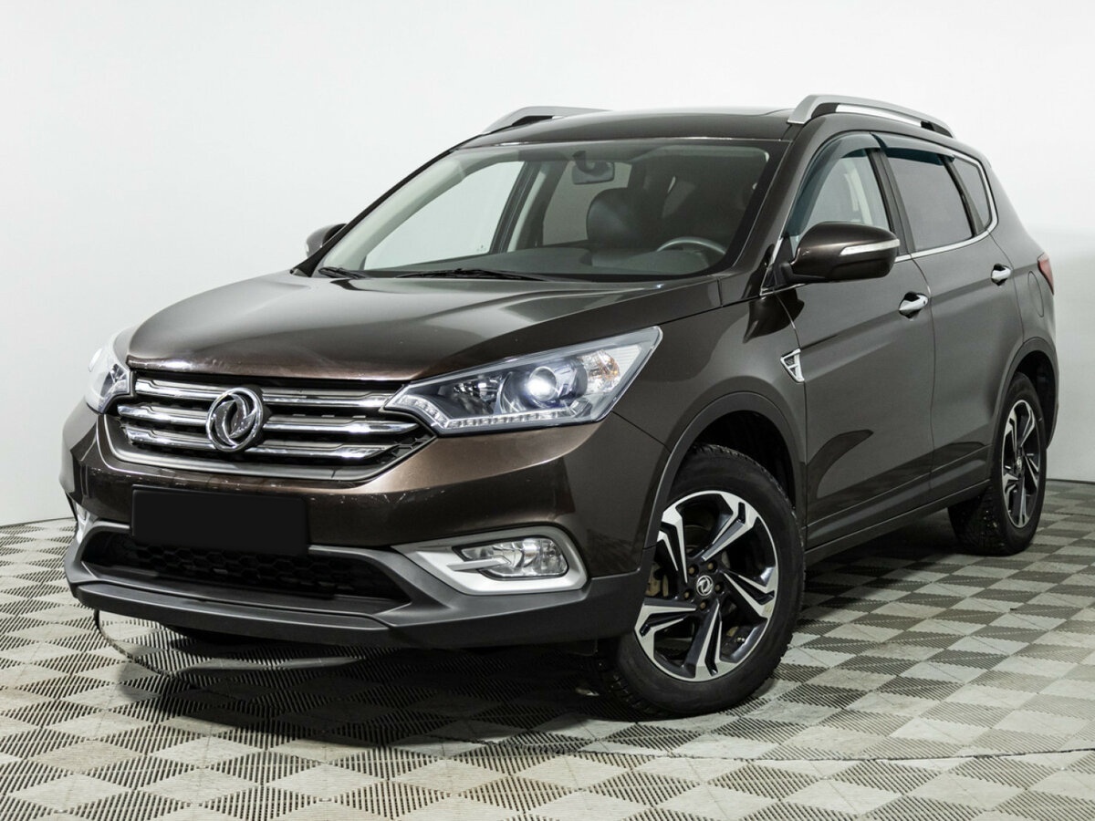Купить Dongfeng AX7 с пробегом. Посмотреть фото