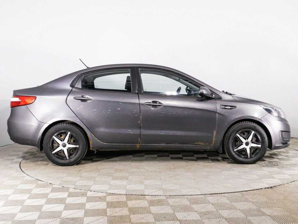 Купить Kia Rio с пробегом. Фото: #3