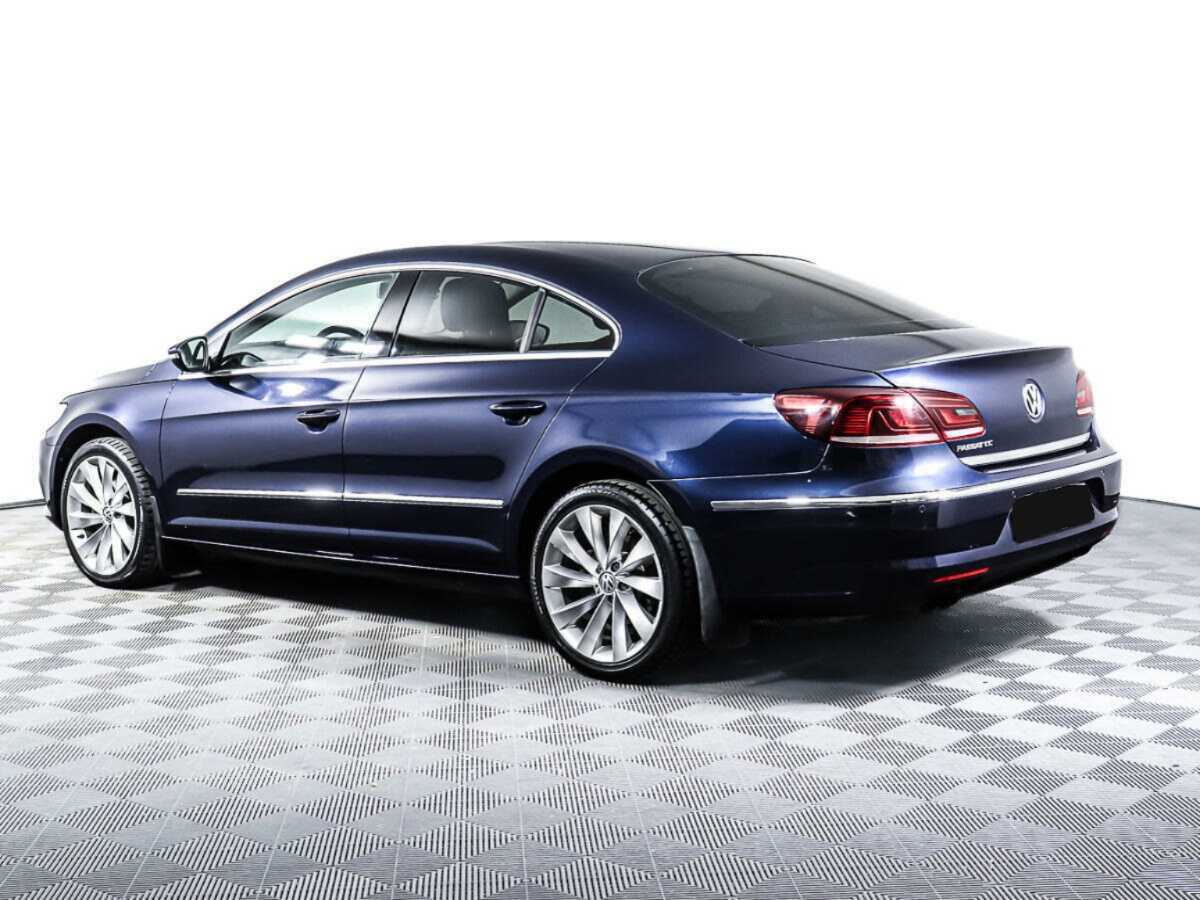 Купить Volkswagen Passat CC с пробегом. Фото: #6