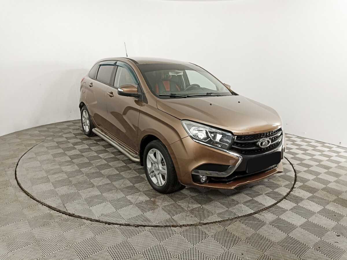 Купить Lada (ВАЗ) XRAY с пробегом. Фото: #2