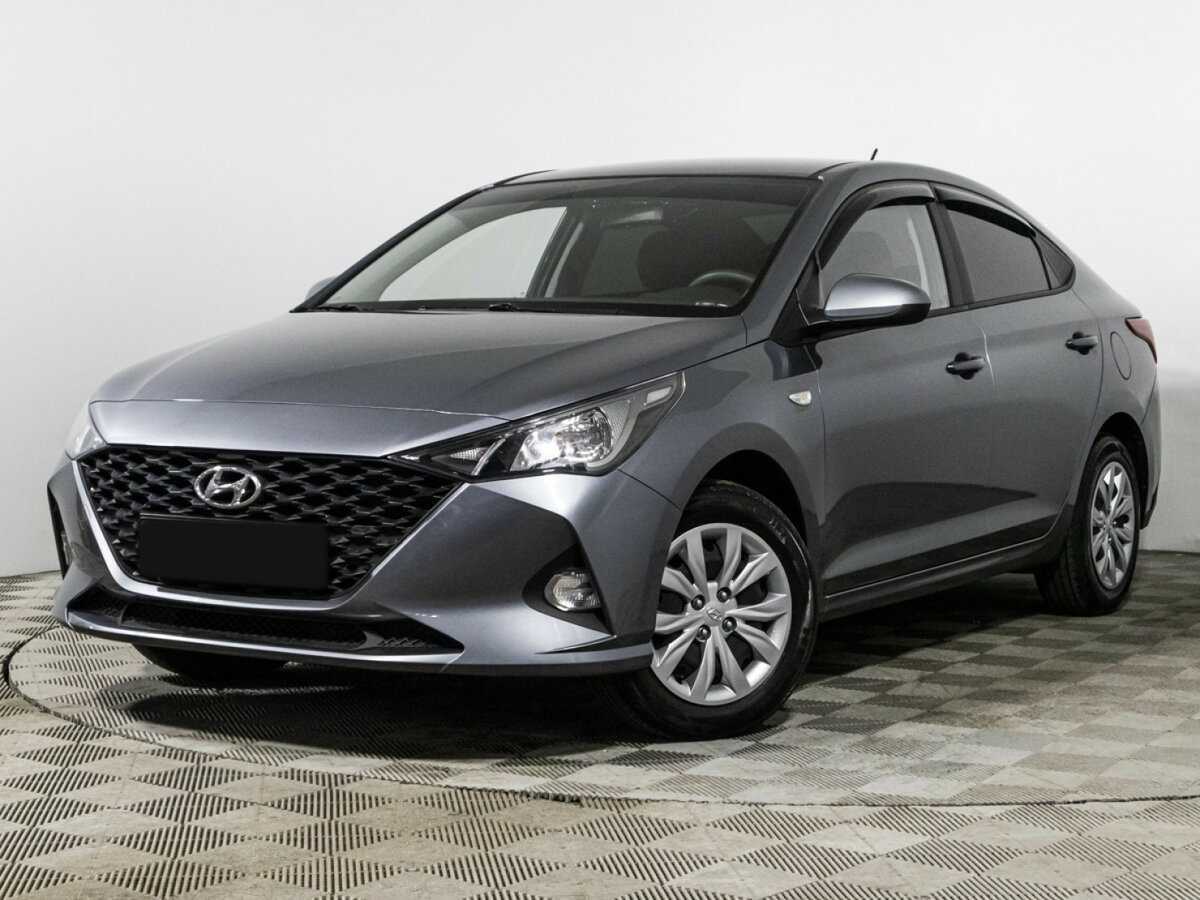 Купить Hyundai Solaris с пробегом. Фото: #0