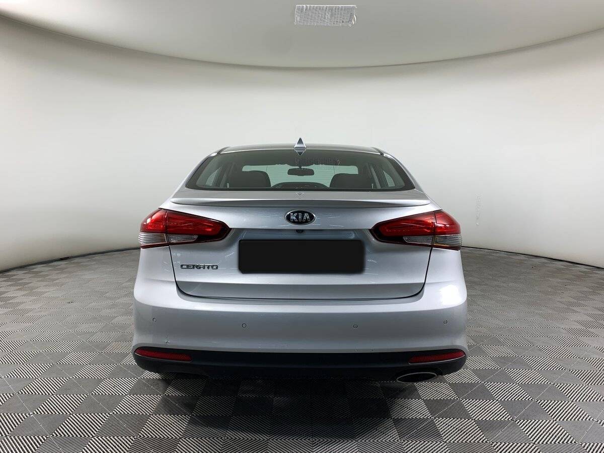 Купить Kia Cerato с пробегом. Фото: #5