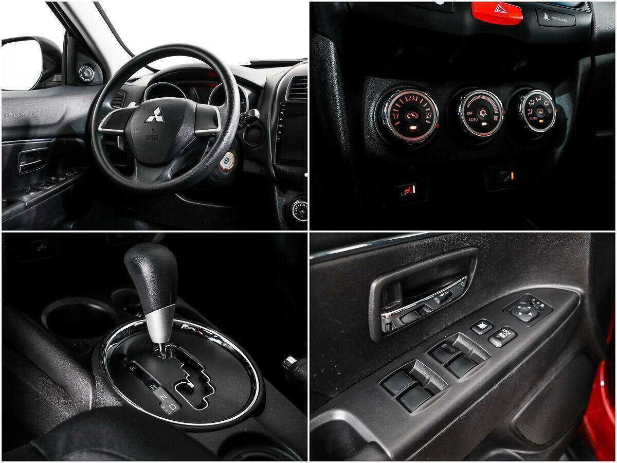 Купить Mitsubishi ASX с пробегом. Фото: #11