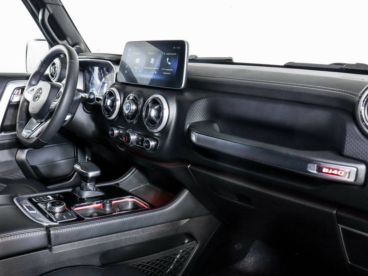 Купить BAIC BJ40 с пробегом. Фото: #5