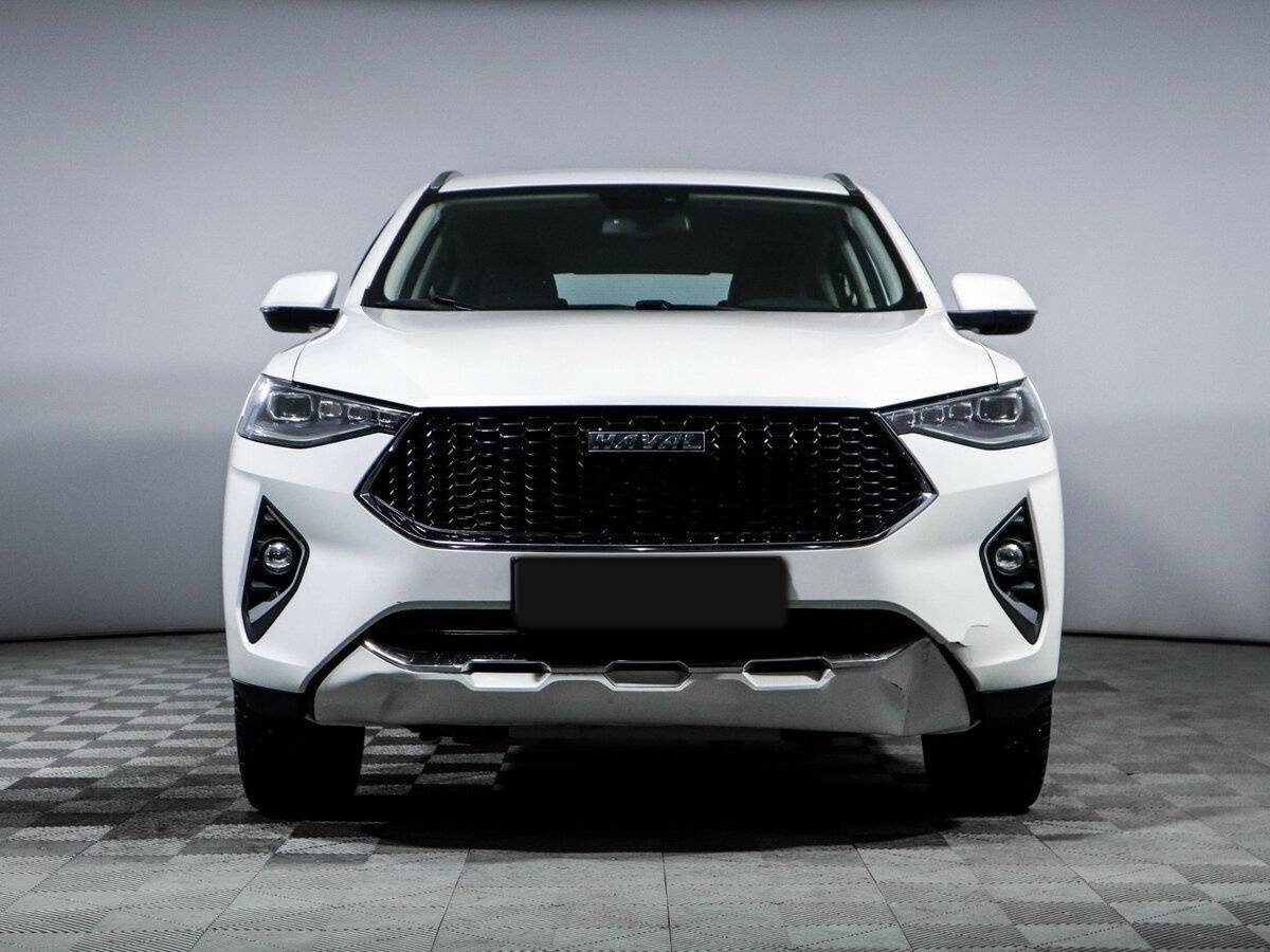 Купить Haval F7x с пробегом. Фото: #1