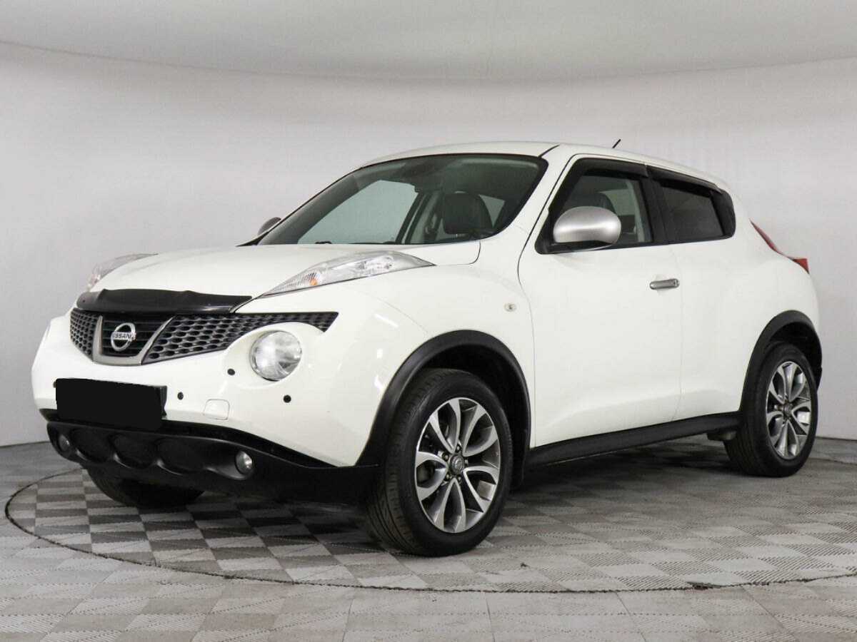 Купить Nissan Juke с пробегом. Фото: #0
