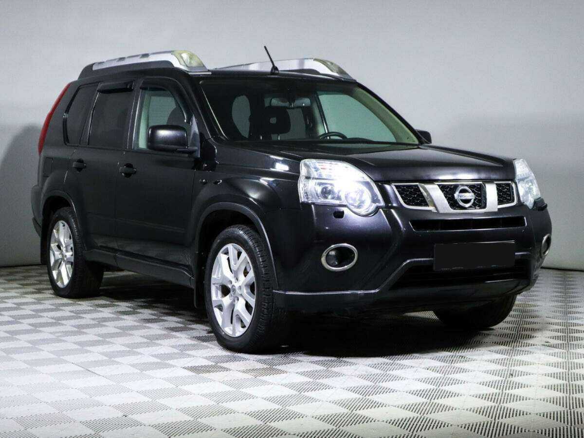 Купить Nissan X-Trail с пробегом. Фото: #2