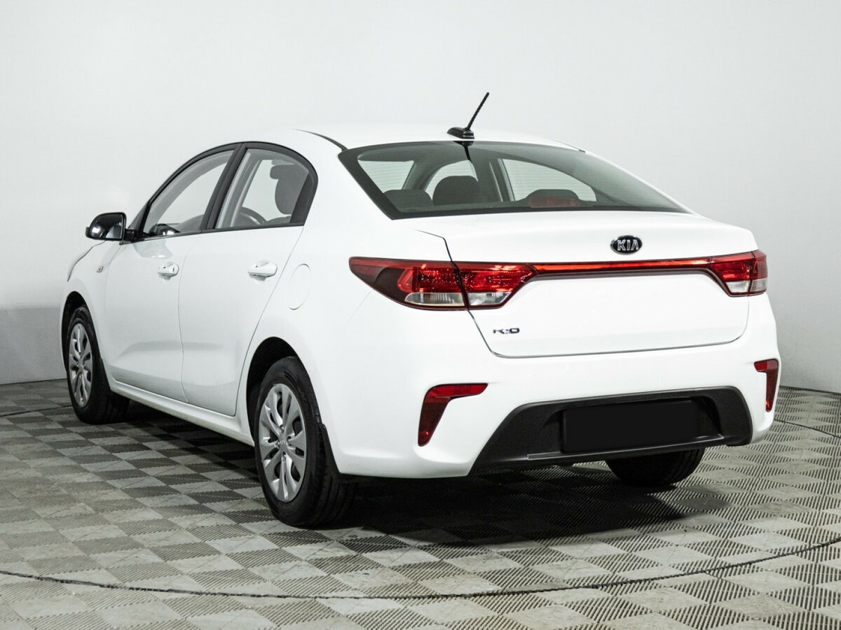 Купить Kia Rio с пробегом. Фото: #6
