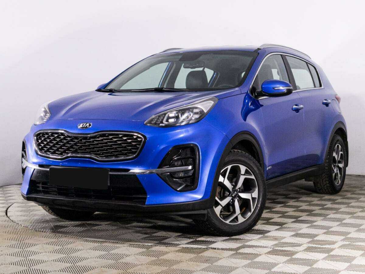 Купить Kia Sportage с пробегом. Фото: #0