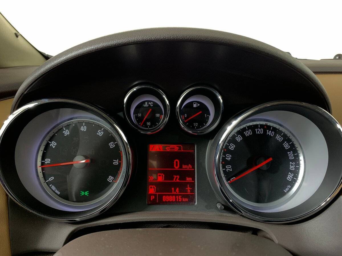 Купить Opel Astra с пробегом. Фото: #12