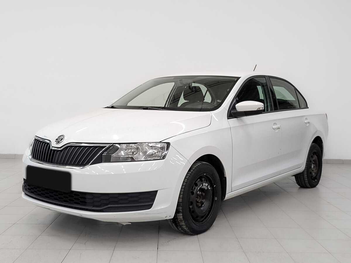 Купить Skoda Rapid с пробегом. Фото: #0