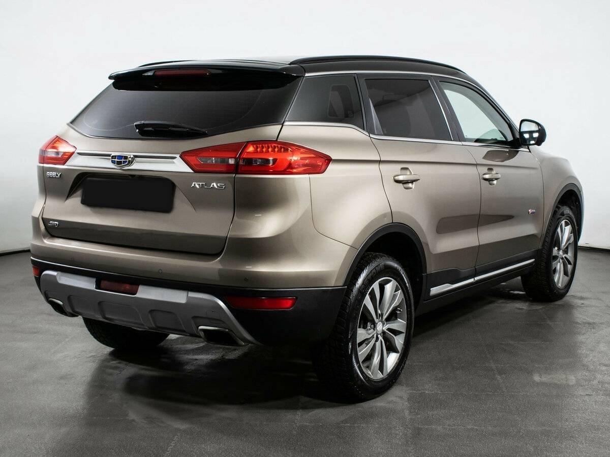 Купить Geely Atlas с пробегом. Фото: #4