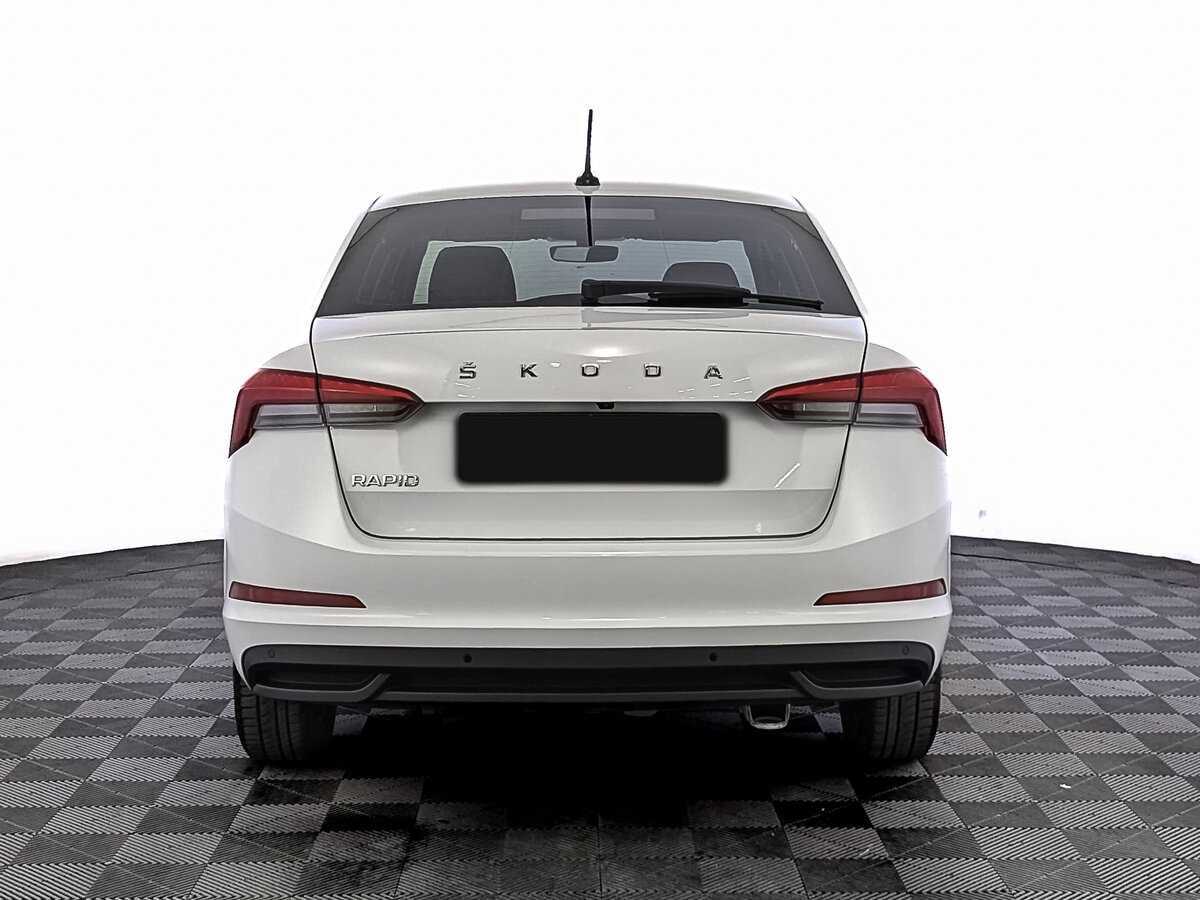 Купить Skoda Rapid с пробегом. Фото: #5