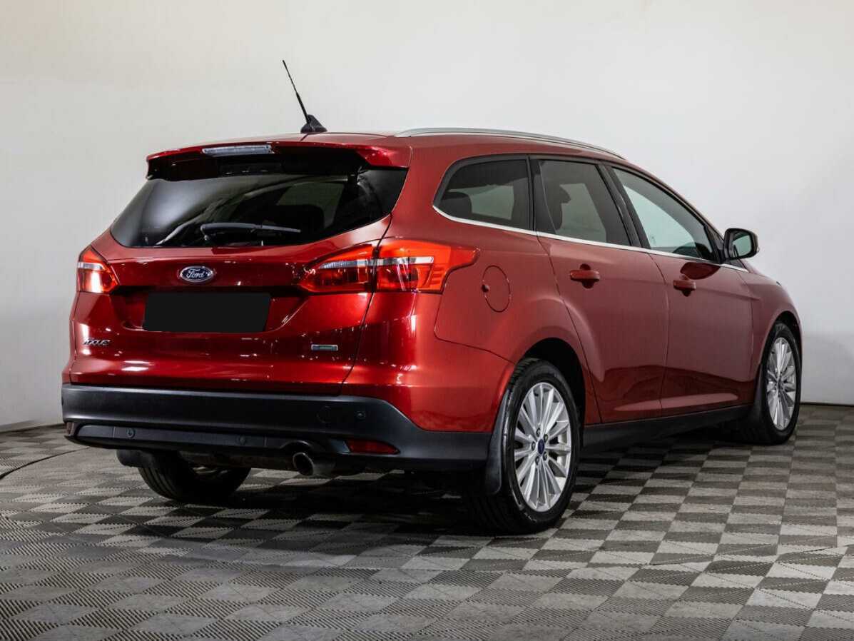 Купить Ford Focus с пробегом. Фото: #3