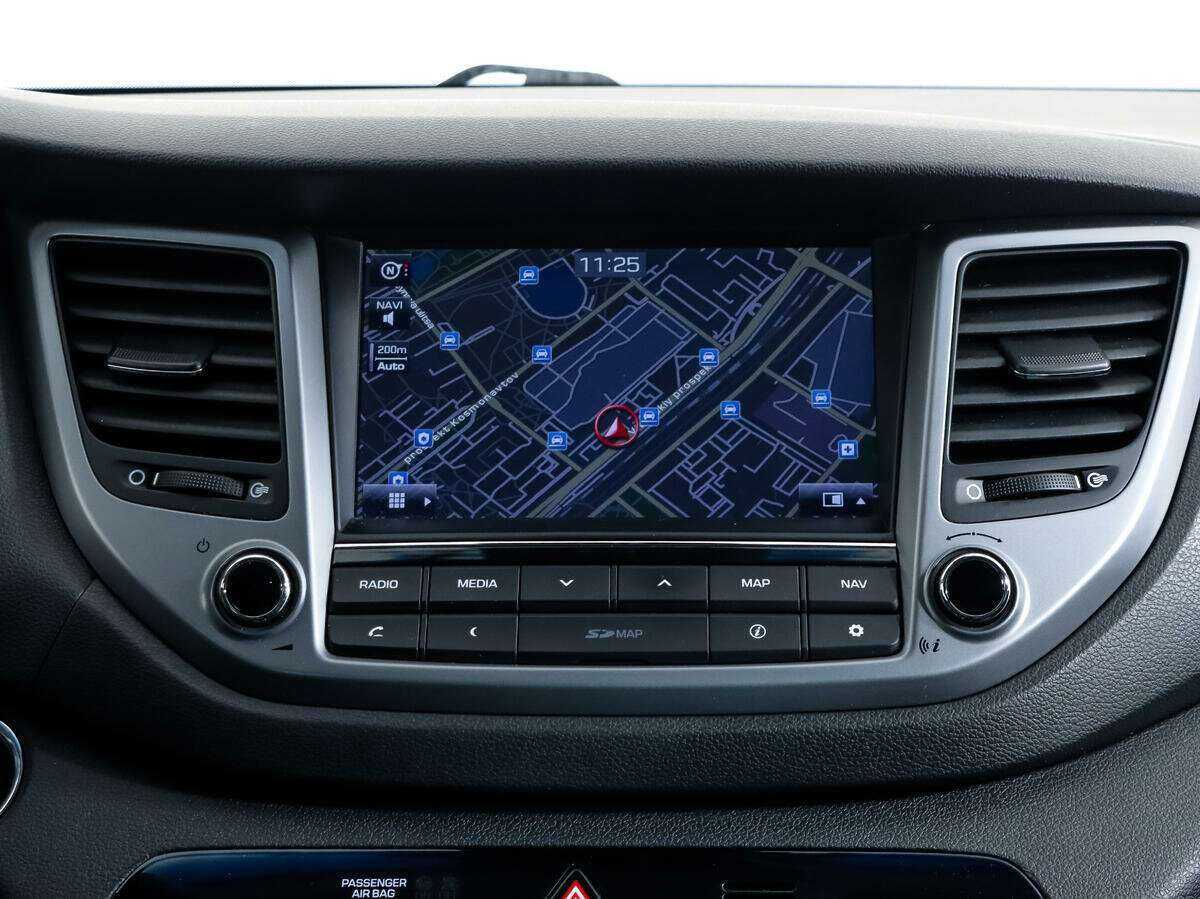 Купить Hyundai Tucson с пробегом. Фото: #10