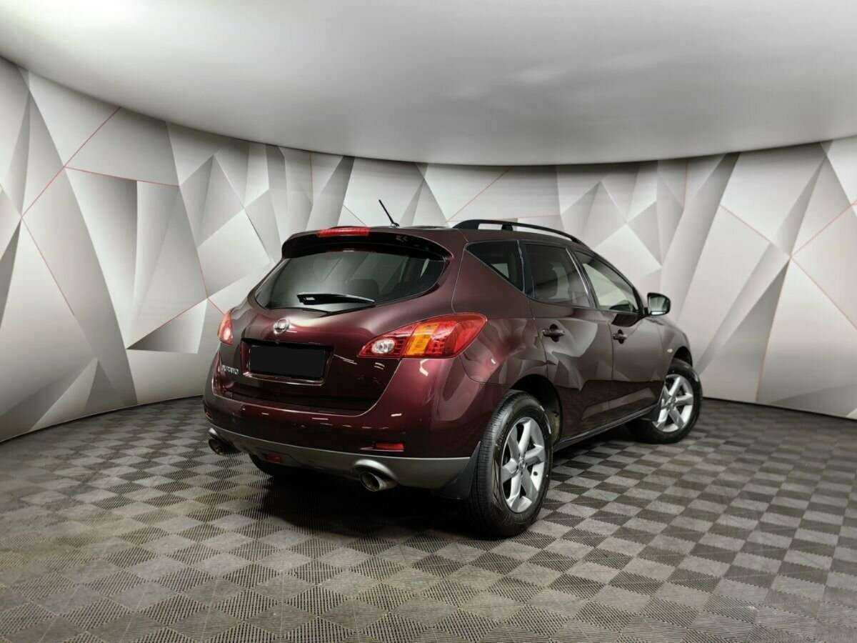 Купить Nissan Murano с пробегом. Фото: #1
