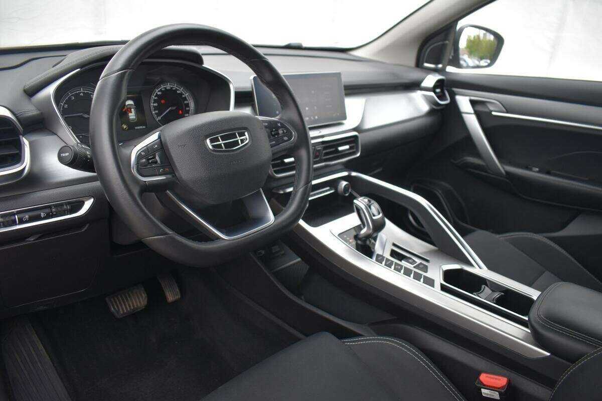 Купить Geely Coolray с пробегом. Фото: #12