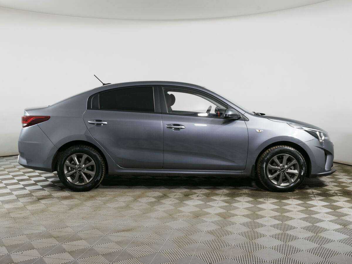 Купить Kia Rio с пробегом. Фото: #3