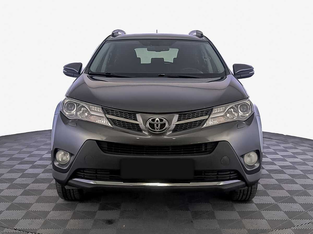 Купить Toyota RAV4 с пробегом. Фото: #1