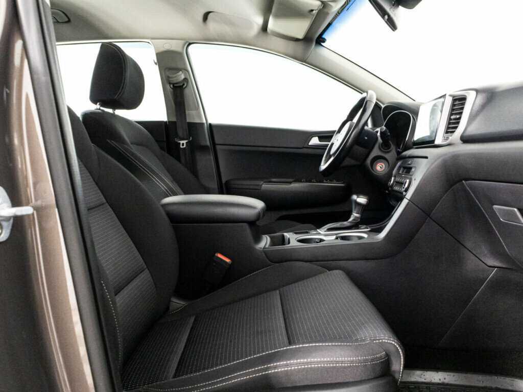 Купить Kia Sportage с пробегом. Фото: #12