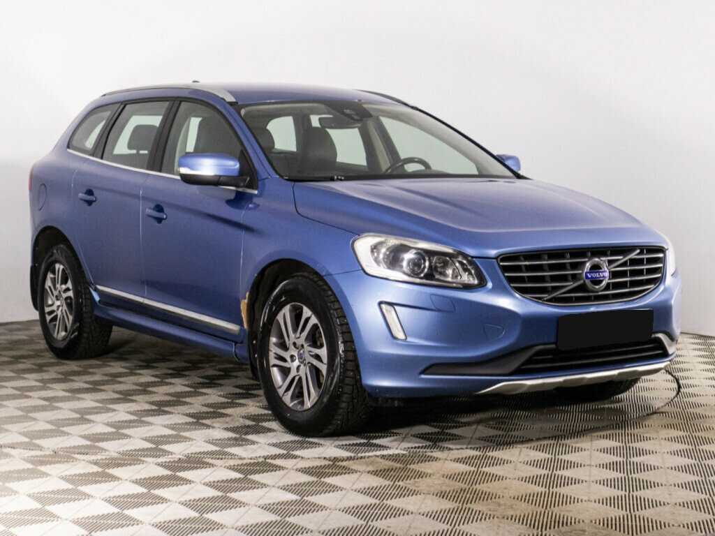 Купить Volvo XC60 с пробегом. Фото: #2