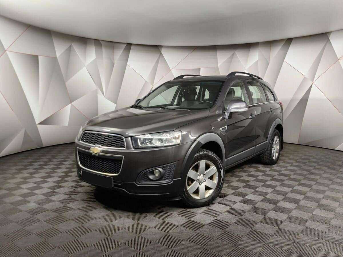 Купить Chevrolet Captiva с пробегом. Посмотреть фото