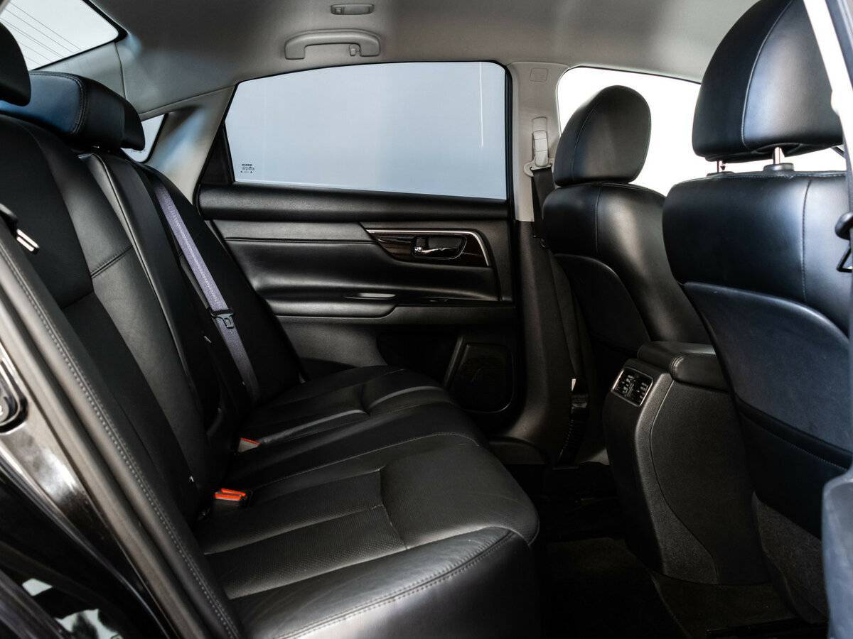 Купить Nissan Teana с пробегом. Фото: #14