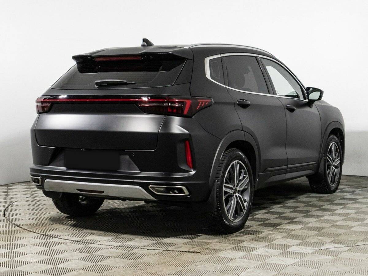 Купить EXEED LX с пробегом. Фото: #4