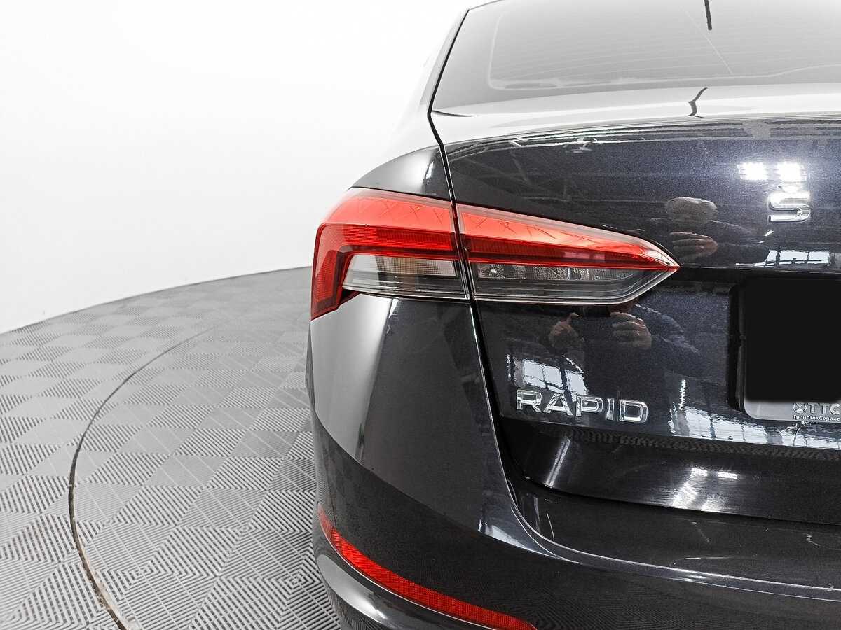 Купить Skoda Rapid с пробегом. Фото: #6