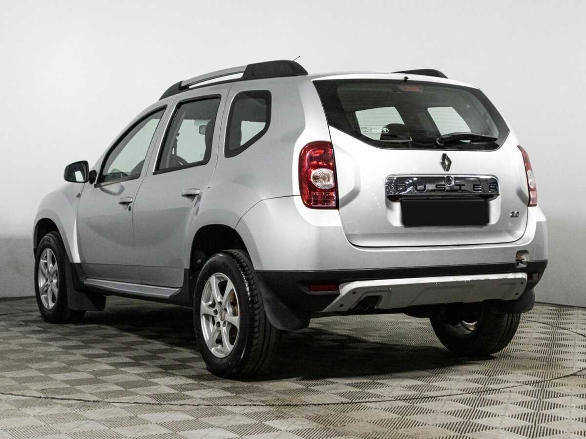 Купить Renault Duster с пробегом. Фото: #6