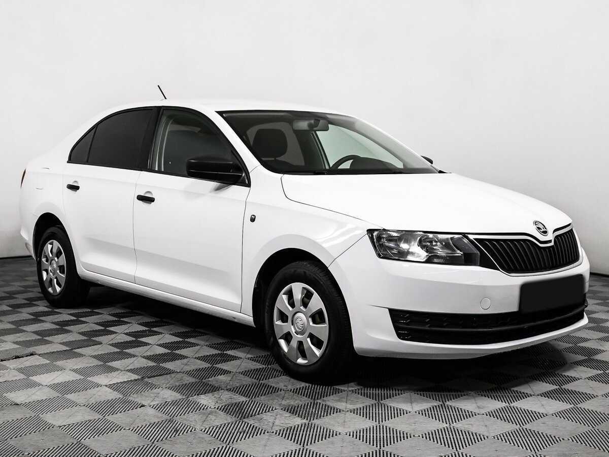 Купить Skoda Rapid с пробегом. Фото: #2
