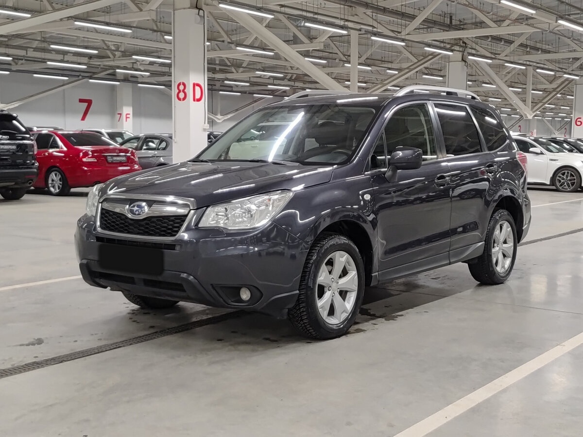 Купить Subaru Forester с пробегом. Посмотреть фото