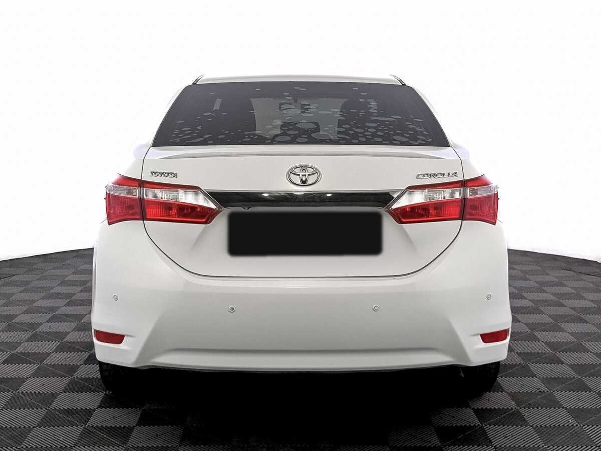 Купить Toyota Corolla с пробегом. Фото: #5