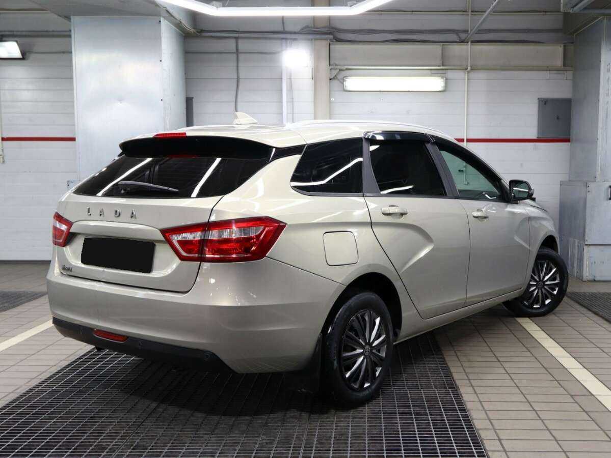 Купить Lada (ВАЗ) Vesta с пробегом. Фото: #3