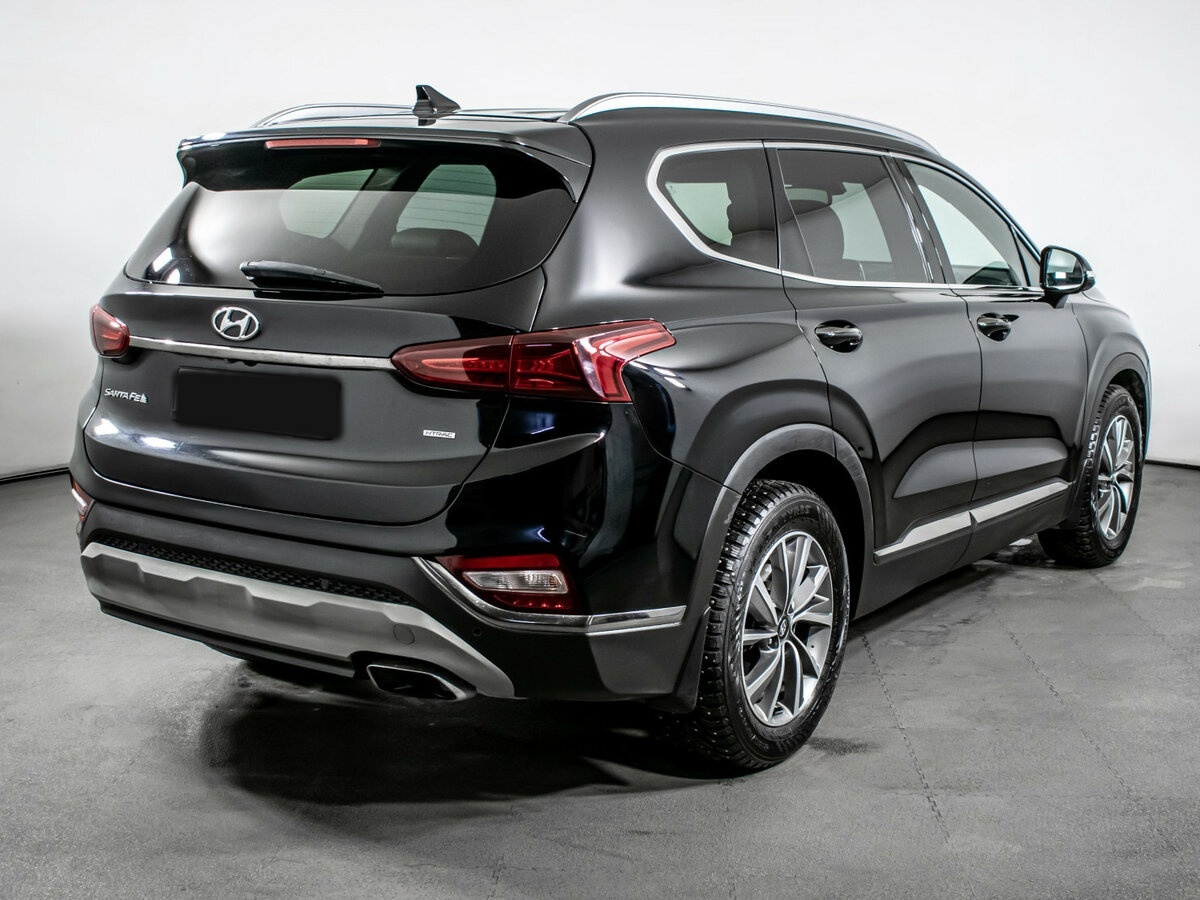 Купить Hyundai Santa Fe с пробегом. Фото: #4