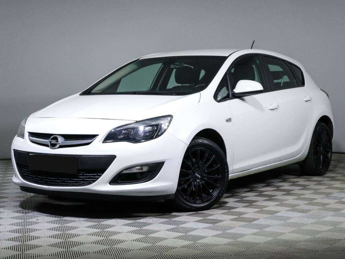 Купить Opel Astra с пробегом. Фото: #0