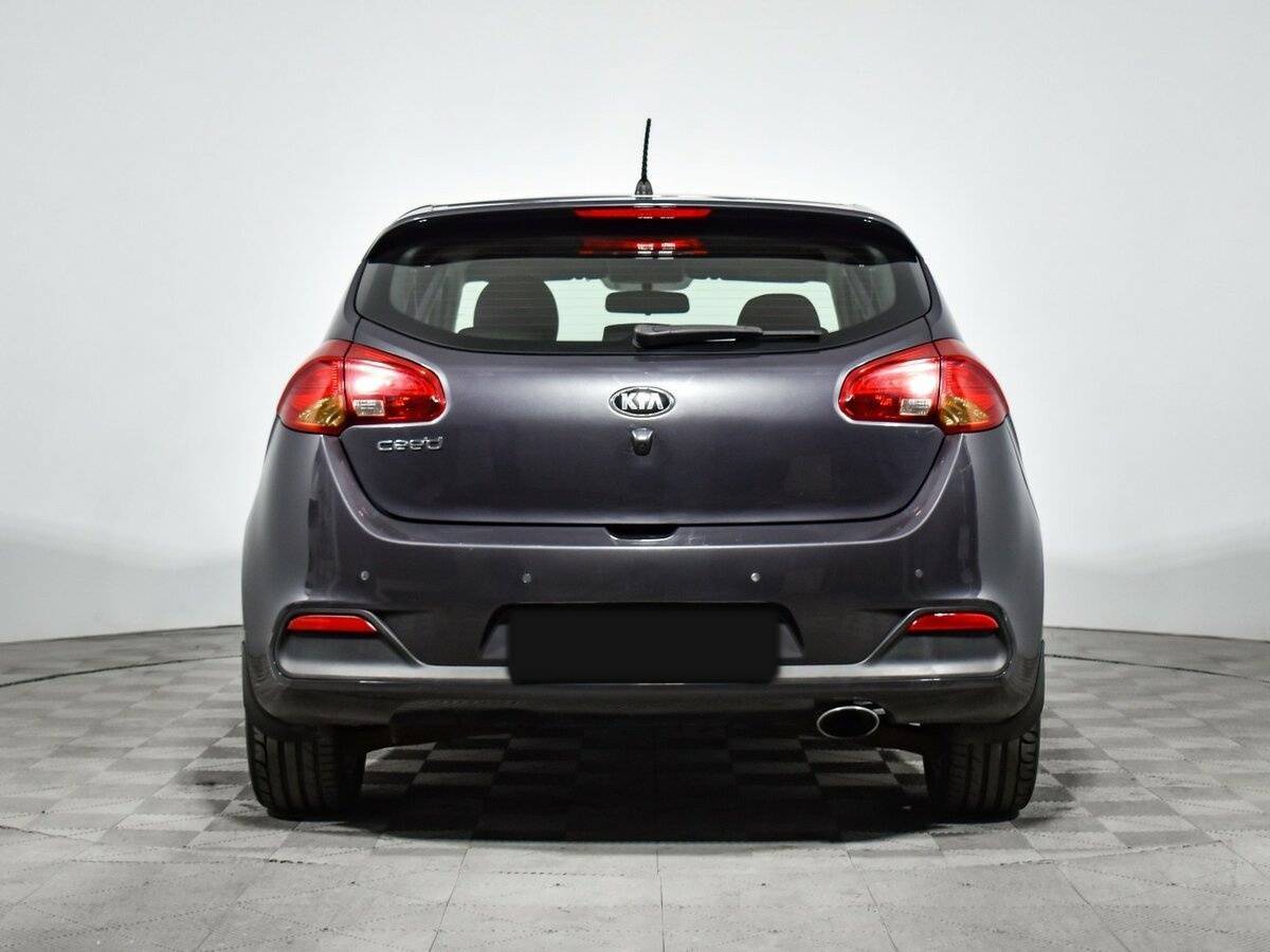 Купить Kia Ceed с пробегом. Фото: #5
