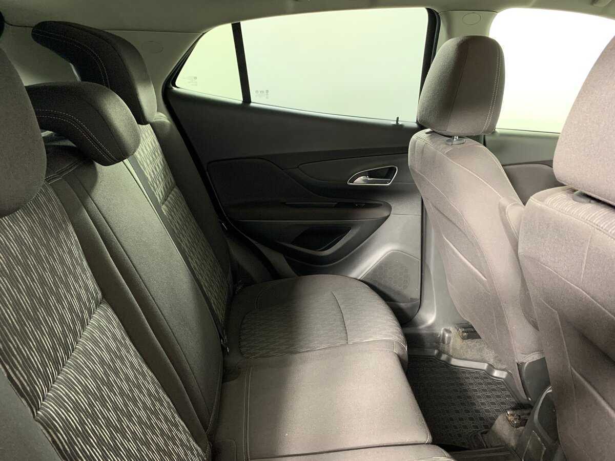 Купить Opel Mokka с пробегом. Фото: #17