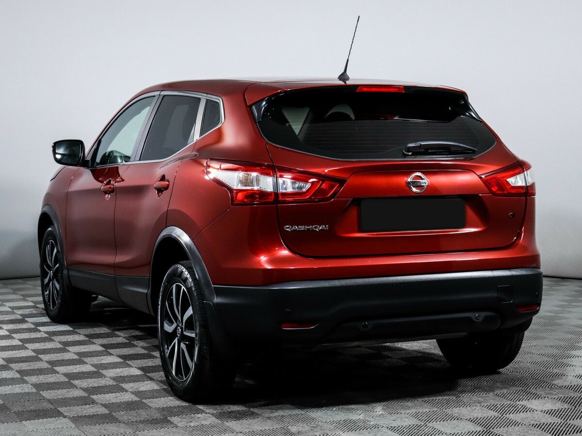Купить Nissan Qashqai с пробегом. Фото: #6