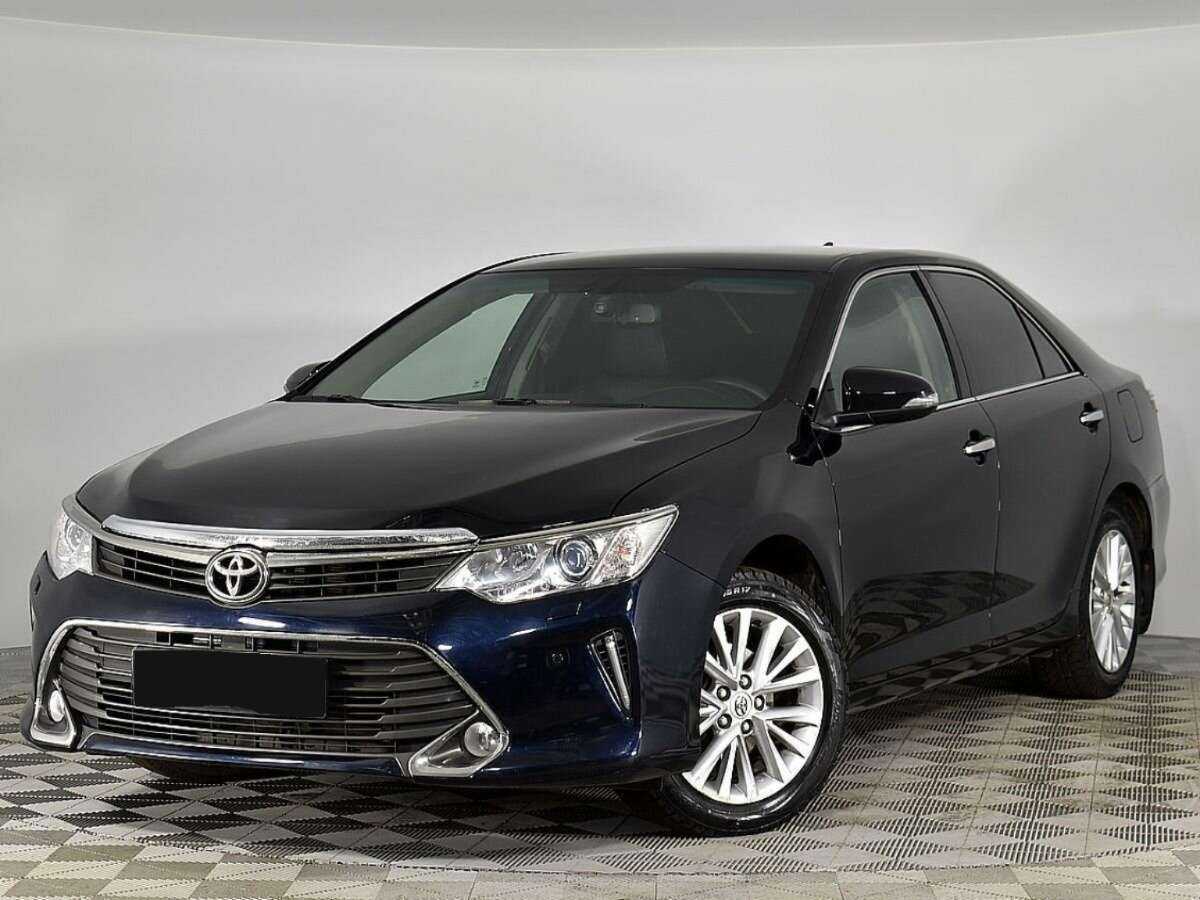 Купить Toyota Camry с пробегом. Посмотреть фото