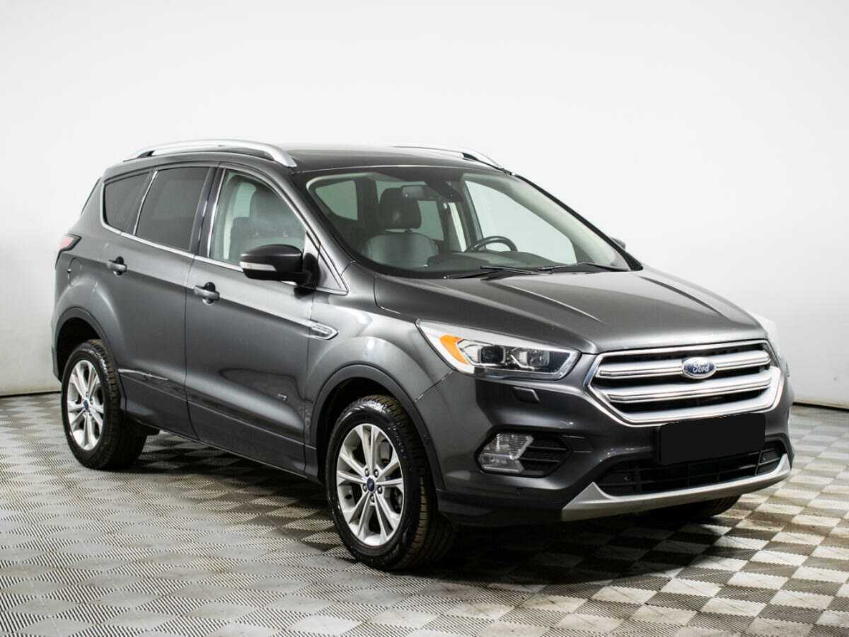 Купить Ford Kuga с пробегом. Фото: #2
