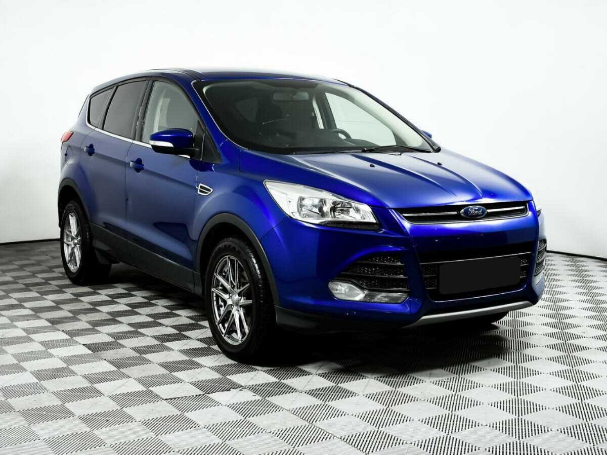 Купить Ford Kuga с пробегом. Фото: #2