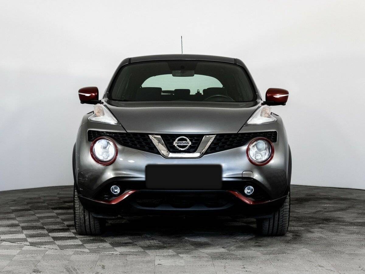 Купить Nissan Juke с пробегом. Фото: #1