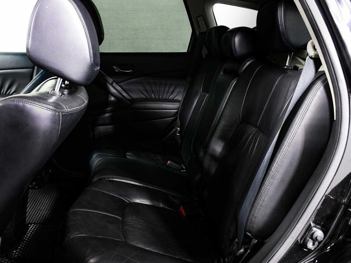 Купить Nissan Murano с пробегом. Фото: #10