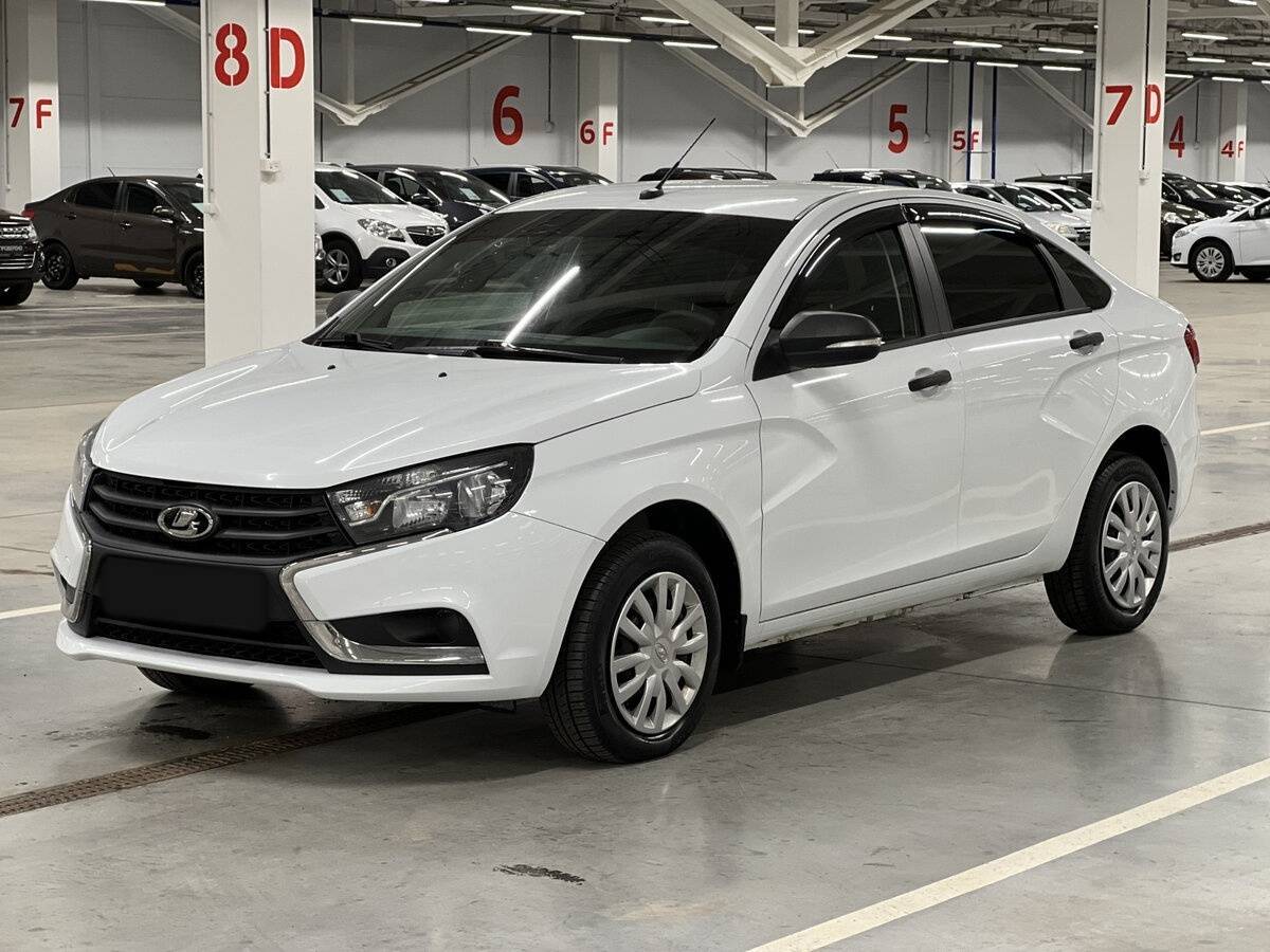 Купить Lada (ВАЗ) Vesta с пробегом. Посмотреть фото