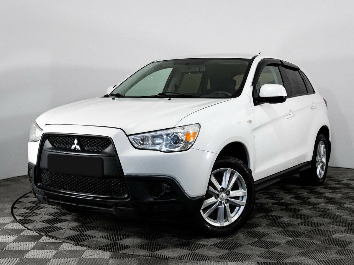 Купить Mitsubishi ASX с пробегом. Фото: #0