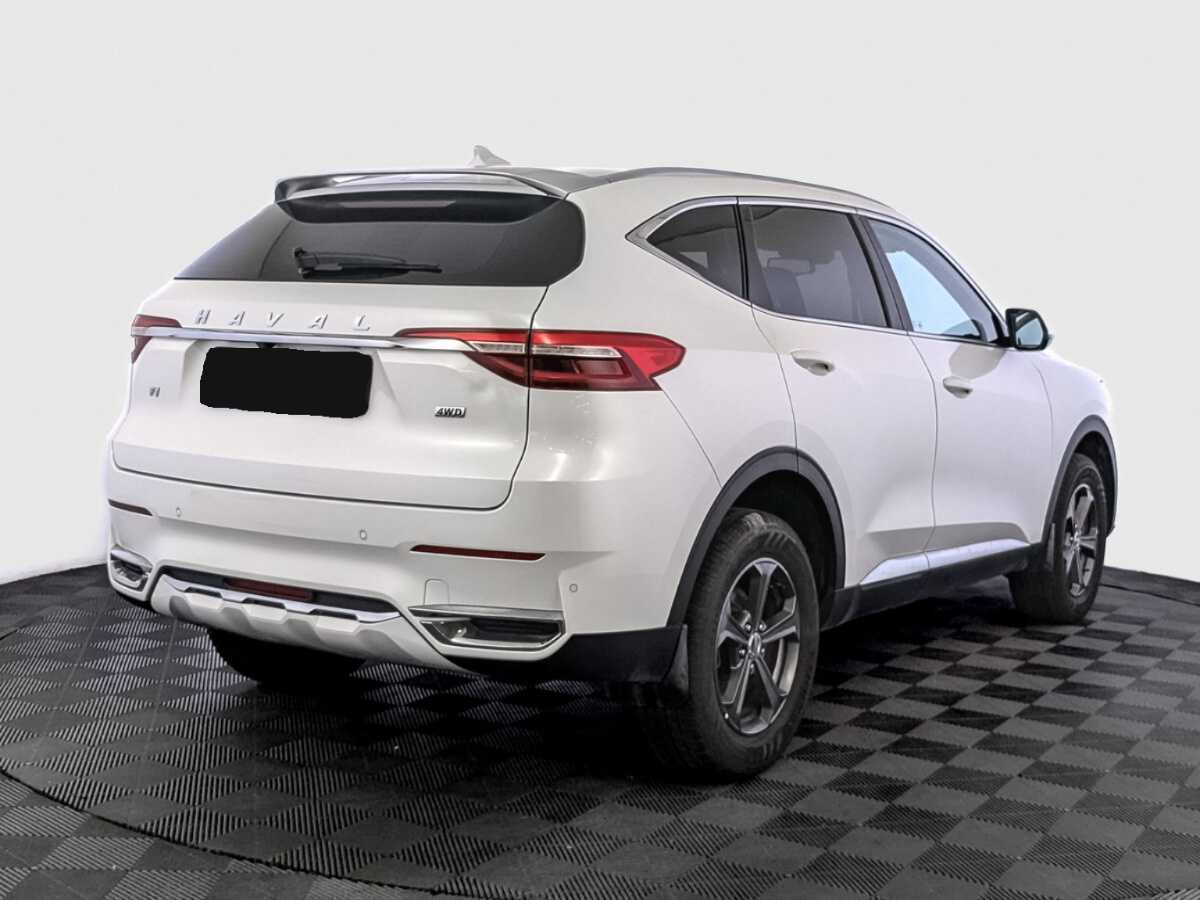 Купить Haval F7 с пробегом. Фото: #4