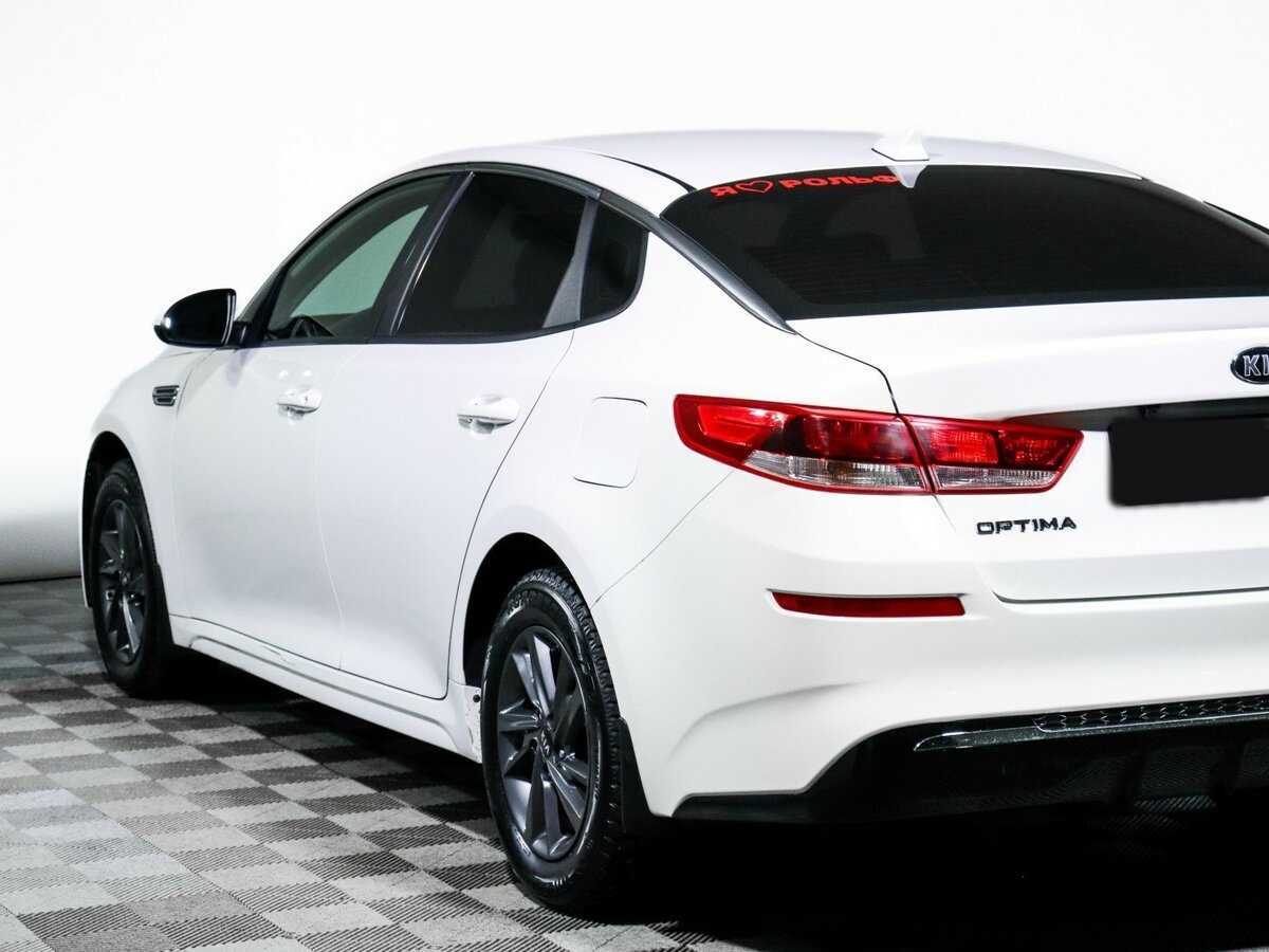 Купить Kia Optima с пробегом. Фото: #19