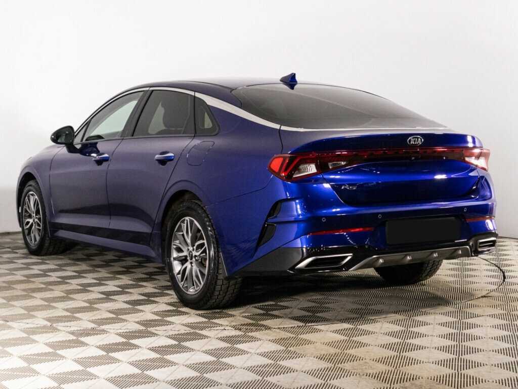 Купить Kia K5 с пробегом. Фото: #6