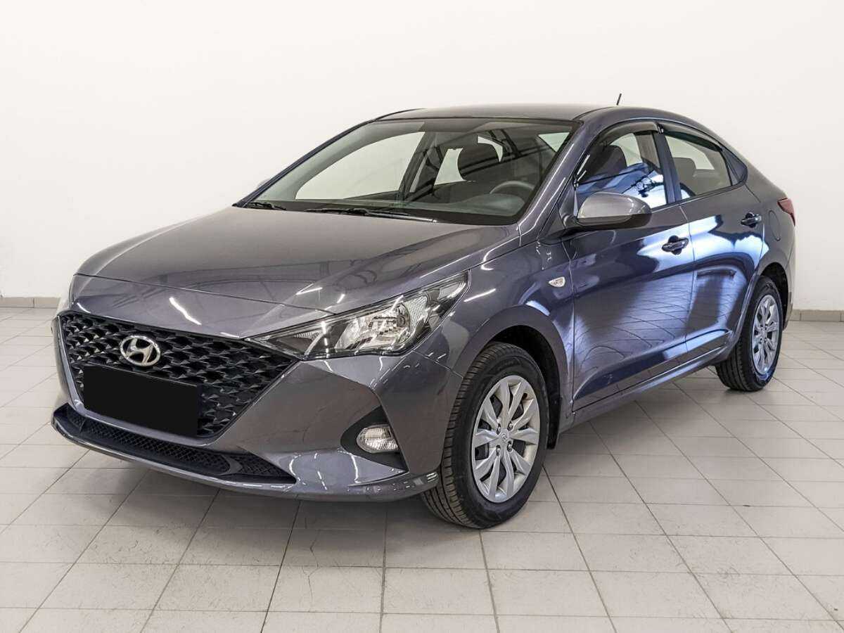 Купить Hyundai Solaris с пробегом. Посмотреть фото